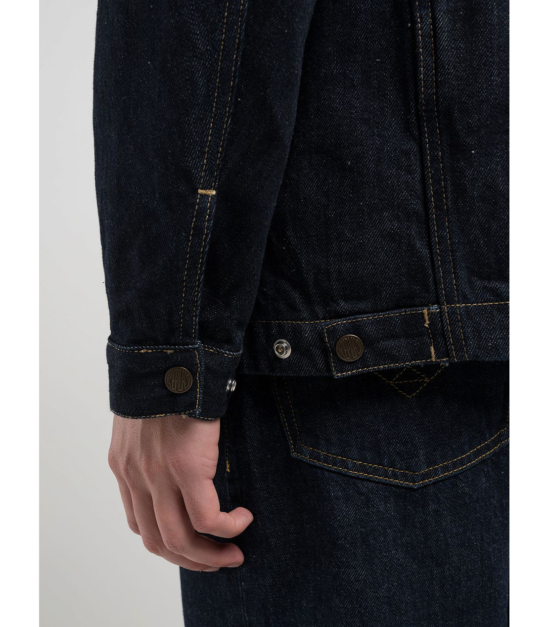 9Z1 ECO PLUS ダークデニムジャケット 詳細画像 ダークブルー 6